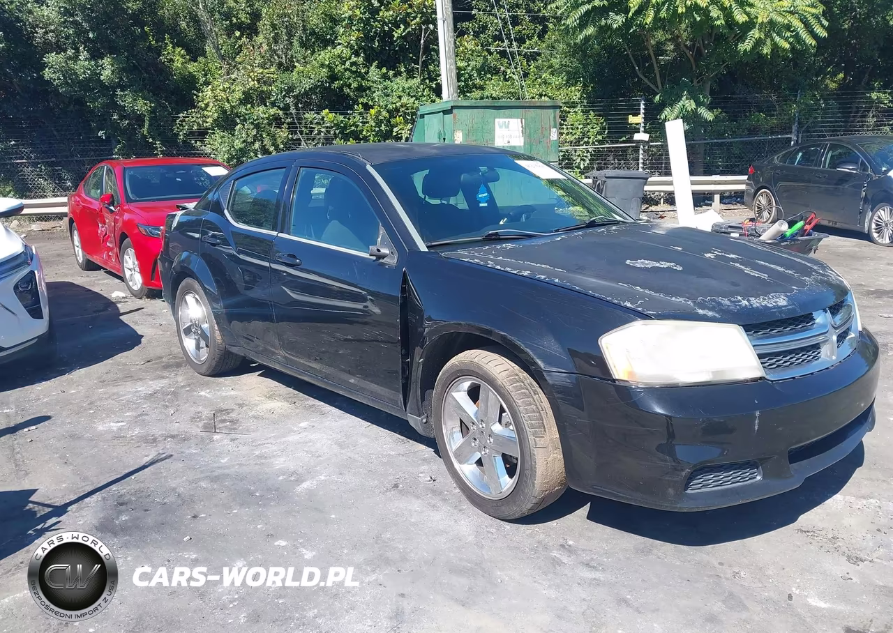 2013 Dodge Avenger Se VIN:1C3CDZAB6DN540939 - 11