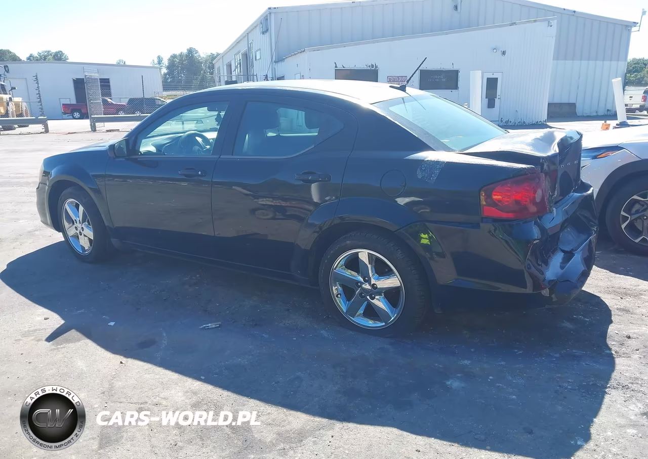 2013 Dodge Avenger Se VIN:1C3CDZAB6DN540939 - 3