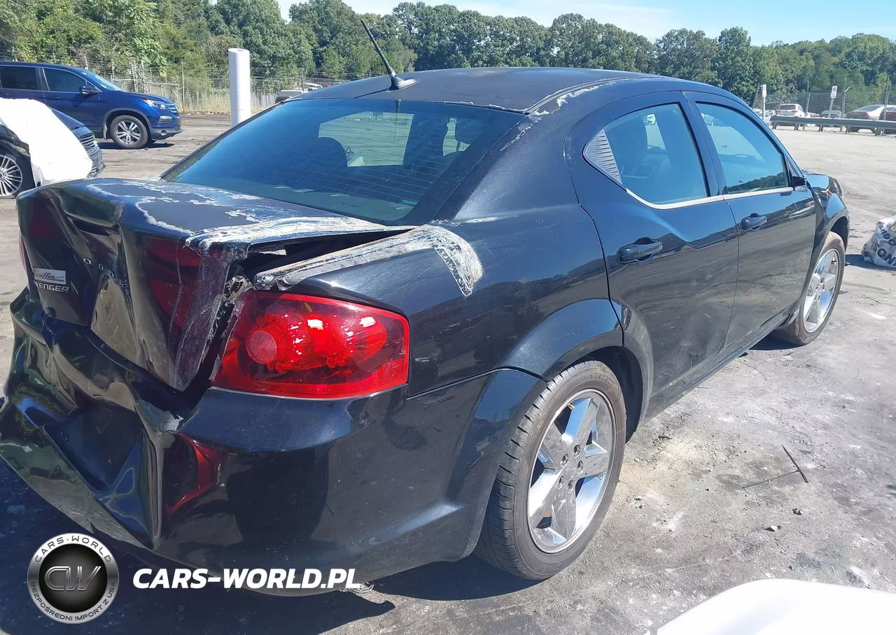 2013 Dodge Avenger Se VIN:1C3CDZAB6DN540939 - 4