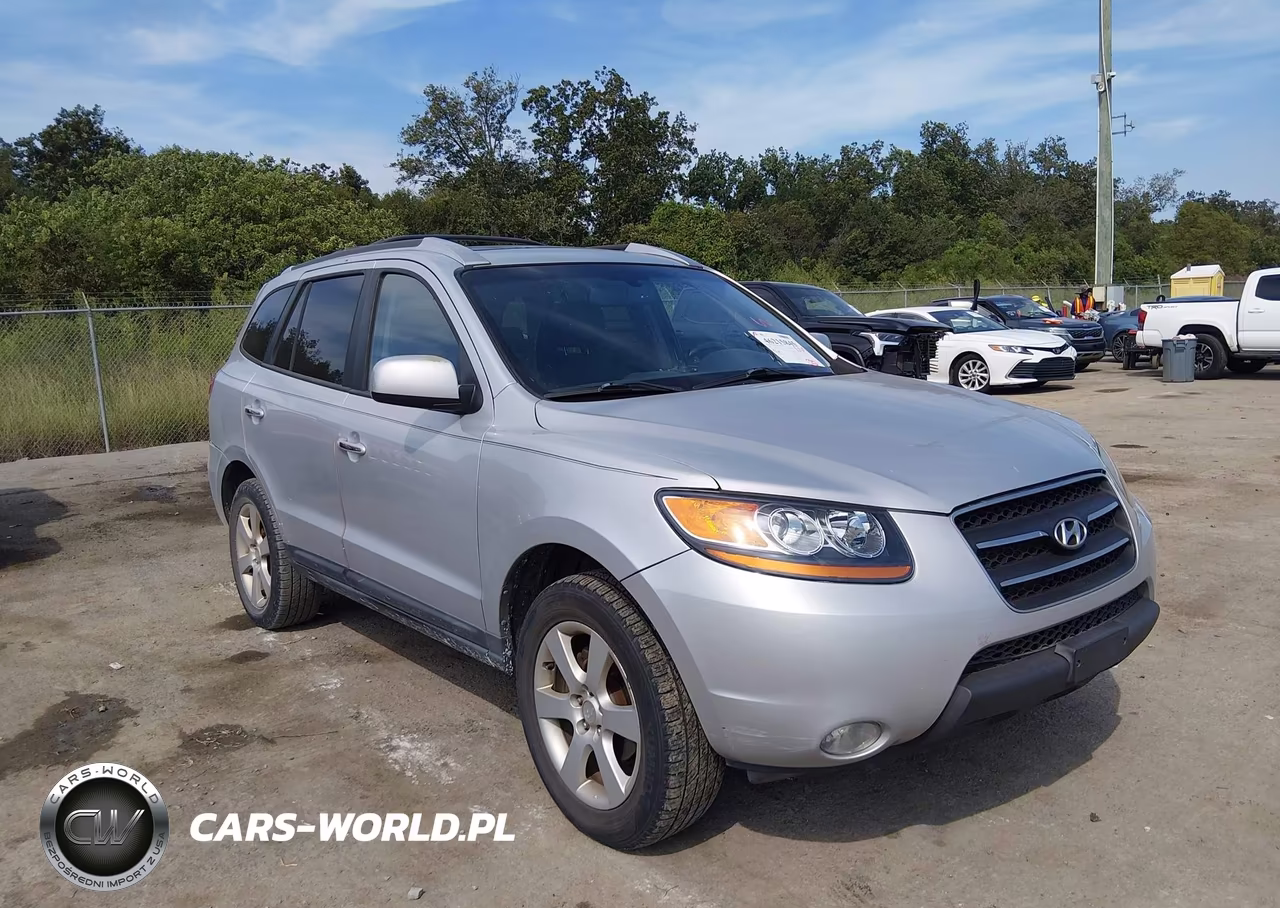 2009 Hyundai Santa Fe Limited
