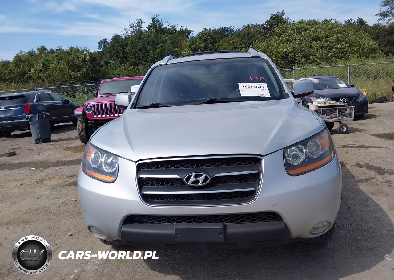 2009 Hyundai Santa Fe Limited VIN:5NMSH13E39H298121 - 12