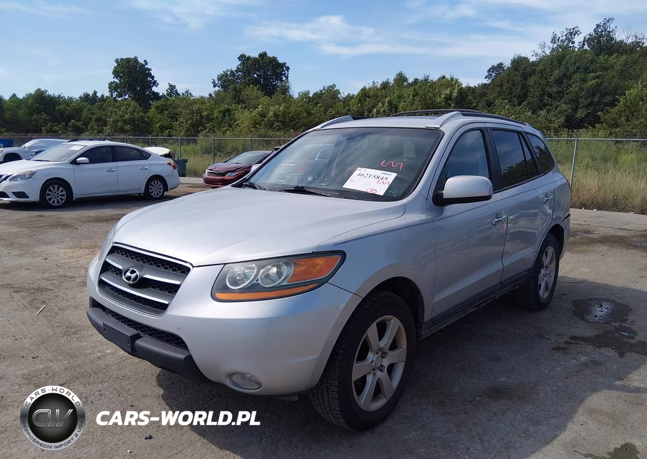 2009 Hyundai Santa Fe Limited VIN:5NMSH13E39H298121 - 2