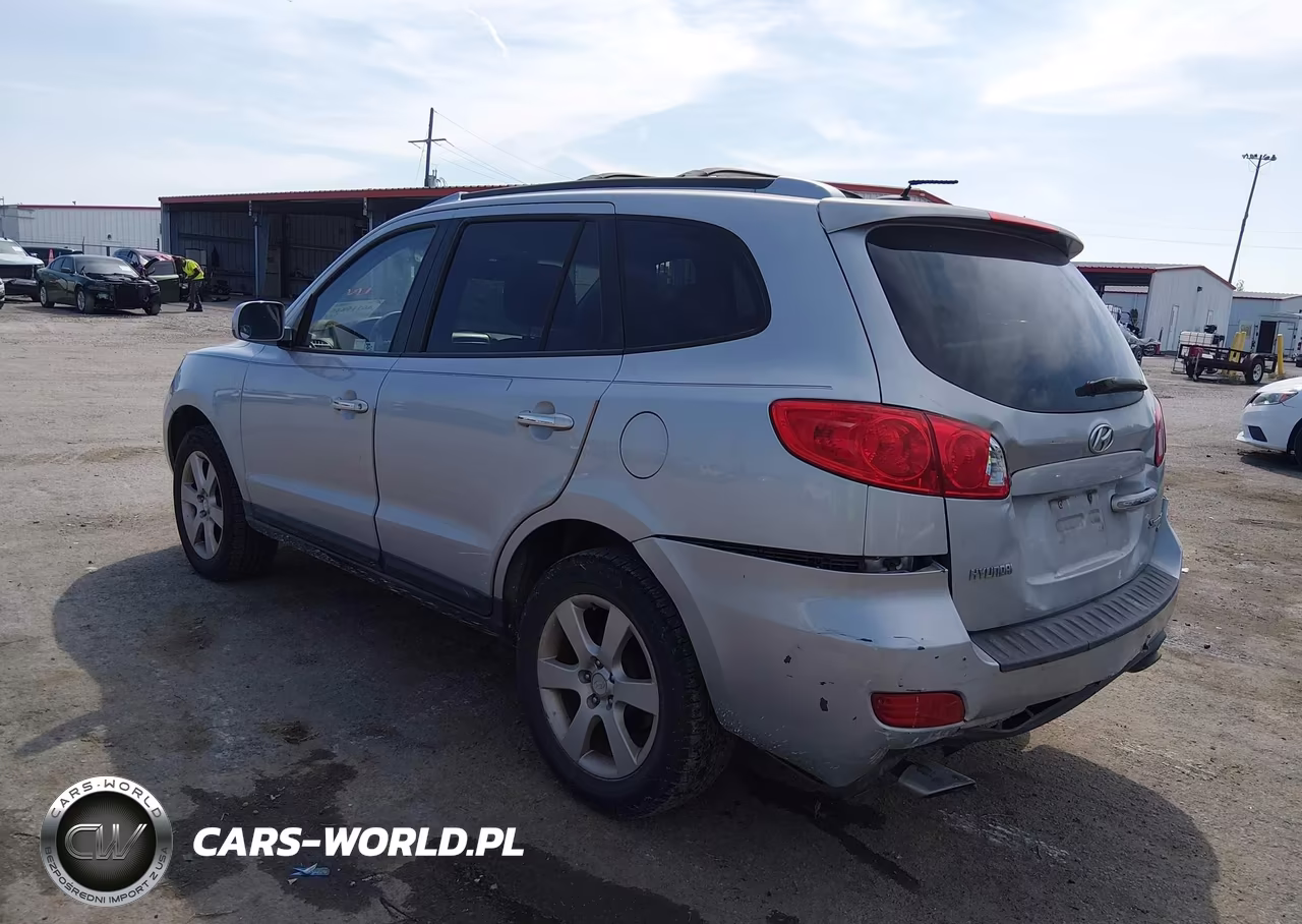 2009 Hyundai Santa Fe Limited VIN:5NMSH13E39H298121 - 3