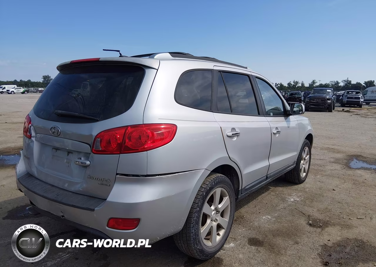 2009 Hyundai Santa Fe Limited VIN:5NMSH13E39H298121 - 4