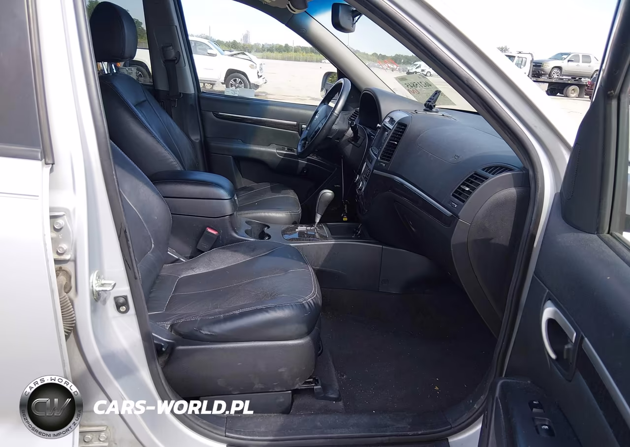 2009 Hyundai Santa Fe Limited VIN:5NMSH13E39H298121 - 5
