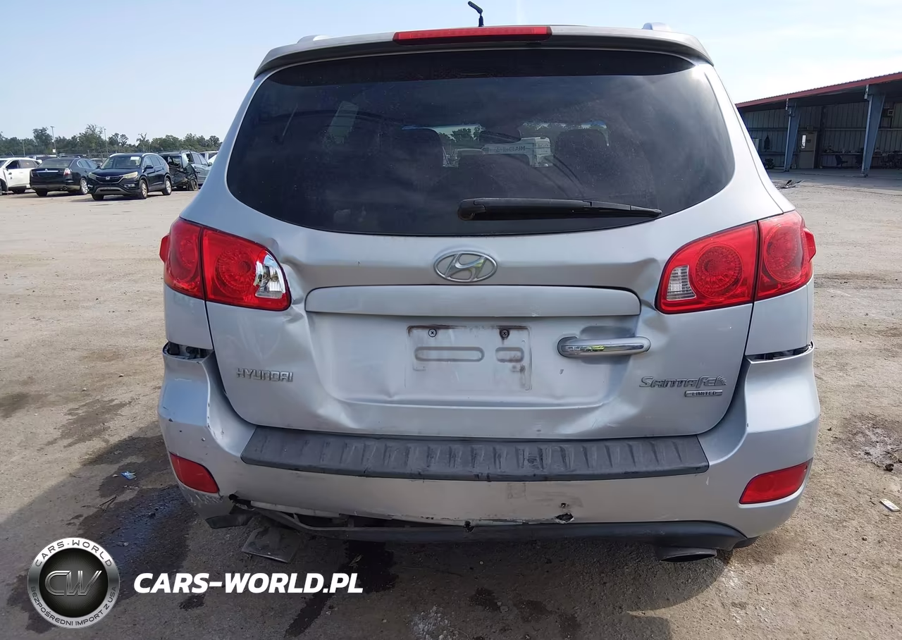 2009 Hyundai Santa Fe Limited VIN:5NMSH13E39H298121 - 6