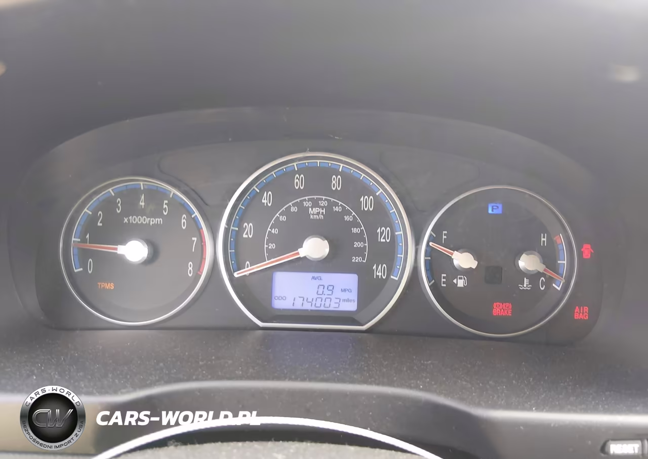 2009 Hyundai Santa Fe Limited VIN:5NMSH13E39H298121 - 7
