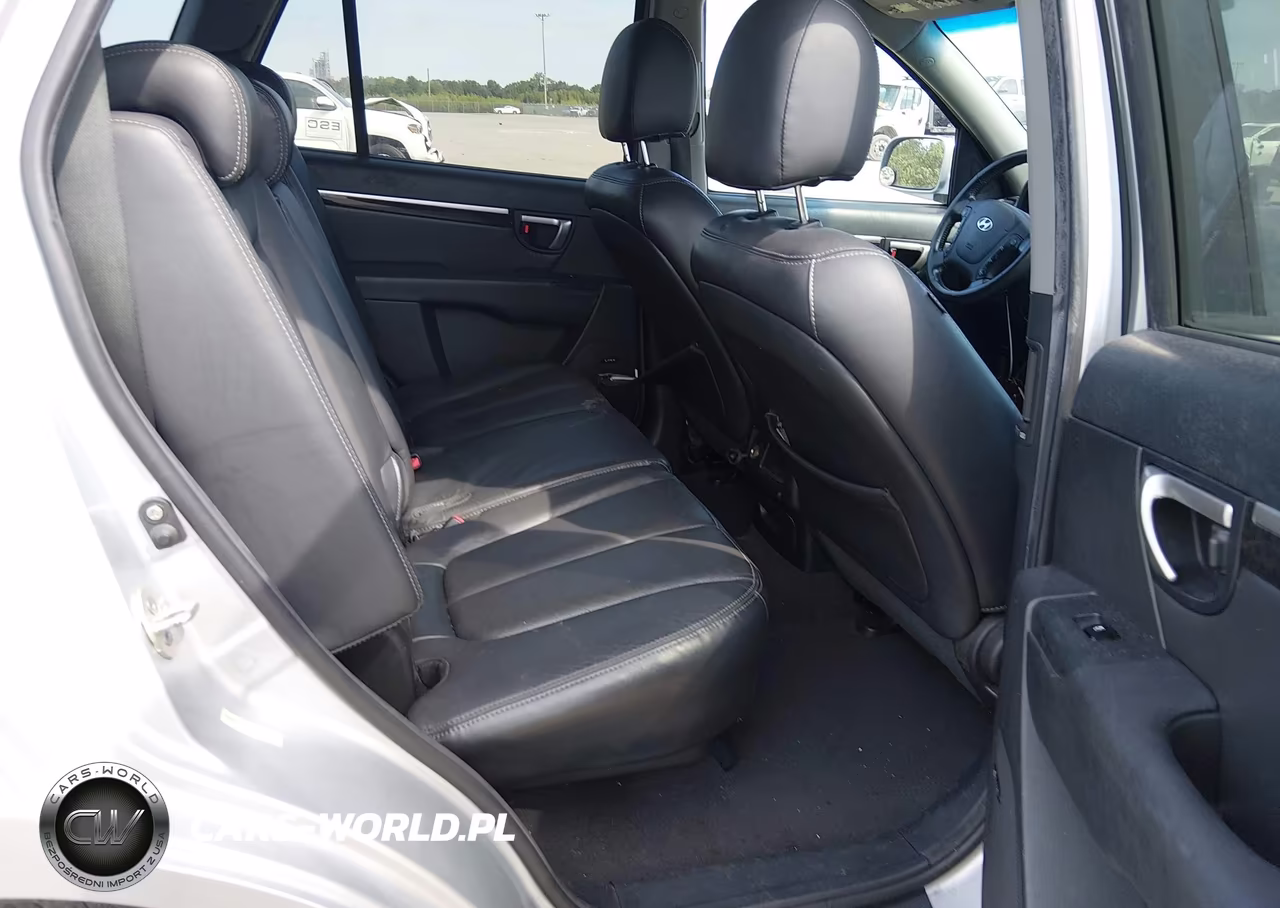 2009 Hyundai Santa Fe Limited VIN:5NMSH13E39H298121 - 8
