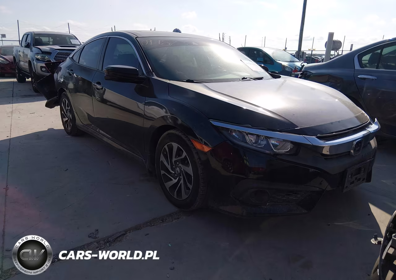 2017 Honda Civic Ex