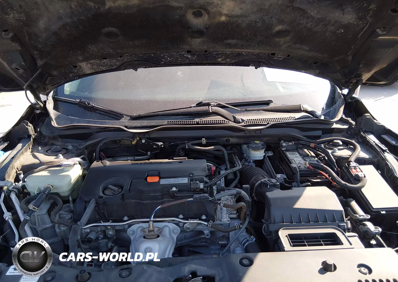 2017 Honda Civic Ex VIN:19XFC2F87HE077574 - 10
