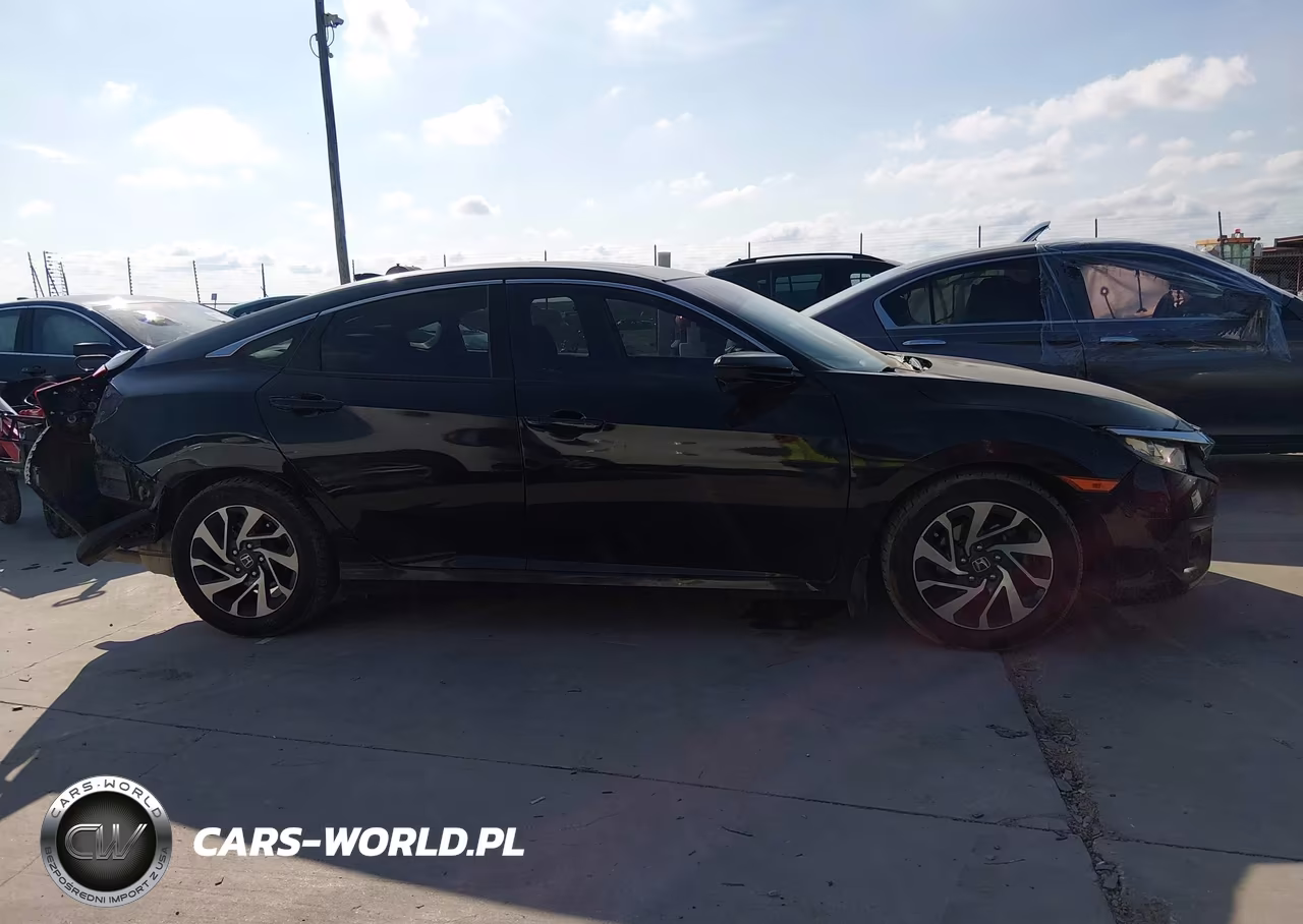 2017 Honda Civic Ex VIN:19XFC2F87HE077574 - 13