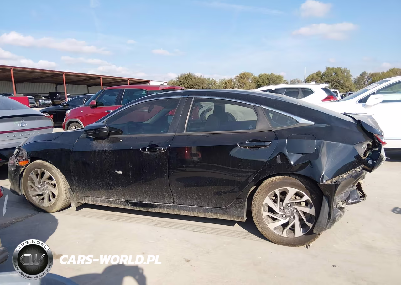 2017 Honda Civic Ex VIN:19XFC2F87HE077574 - 14