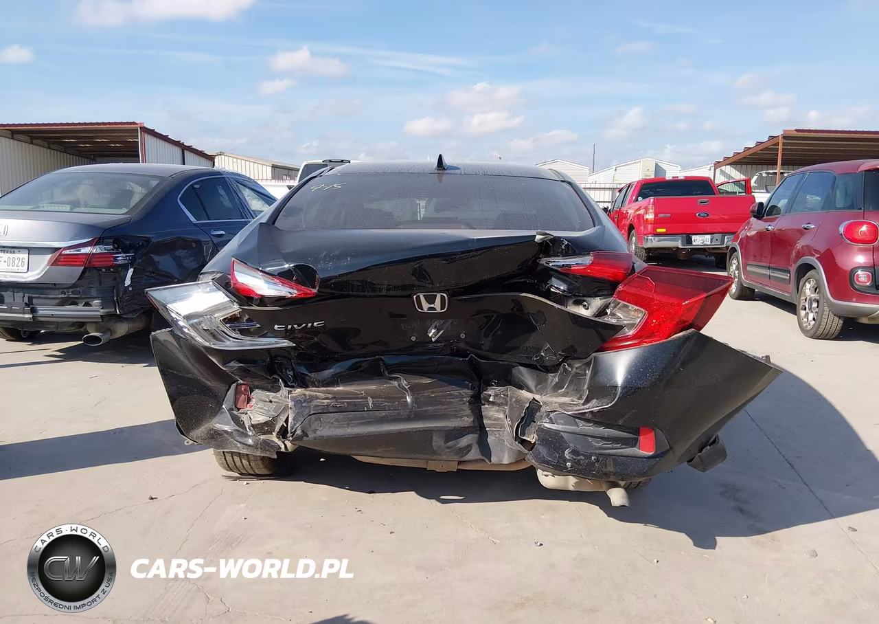 2017 Honda Civic Ex VIN:19XFC2F87HE077574 - 16