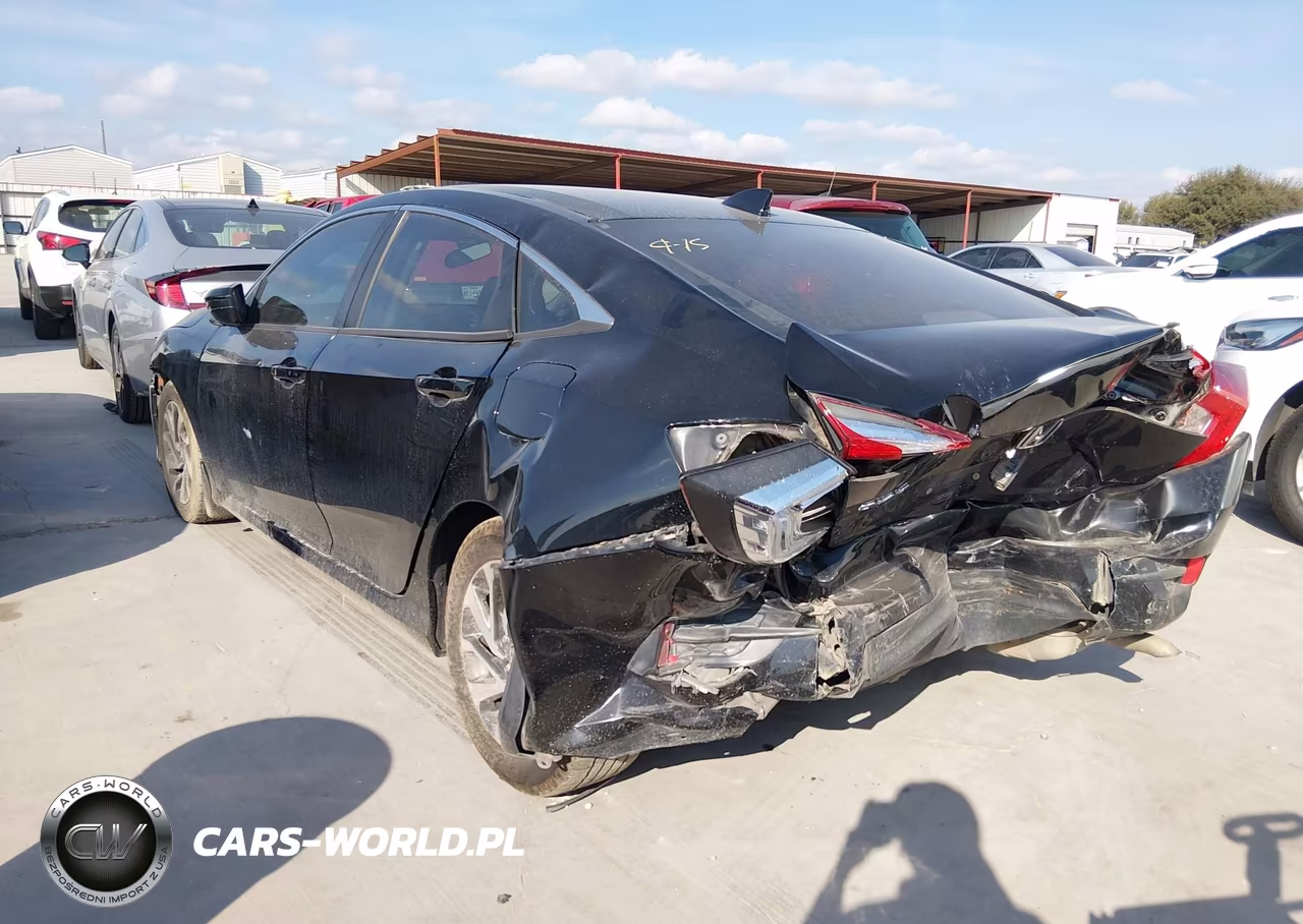 2017 Honda Civic Ex VIN:19XFC2F87HE077574 - 3