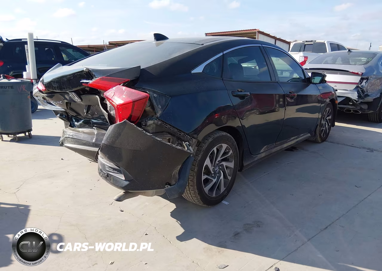 2017 Honda Civic Ex VIN:19XFC2F87HE077574 - 4