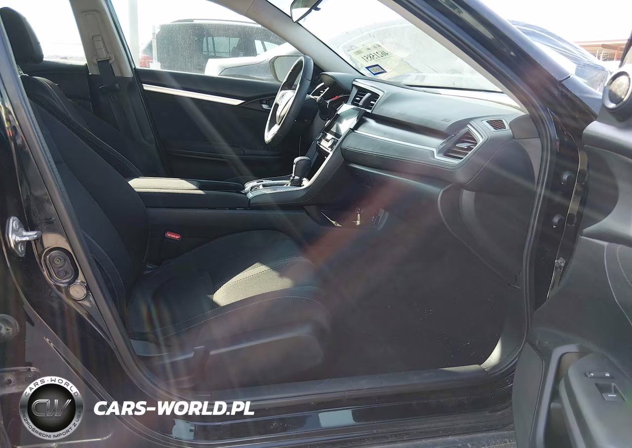 2017 Honda Civic Ex VIN:19XFC2F87HE077574 - 5