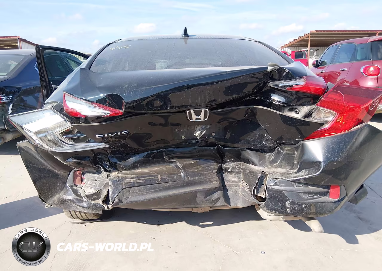 2017 Honda Civic Ex VIN:19XFC2F87HE077574 - 6