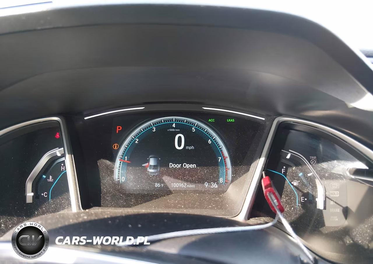 2017 Honda Civic Ex VIN:19XFC2F87HE077574 - 7