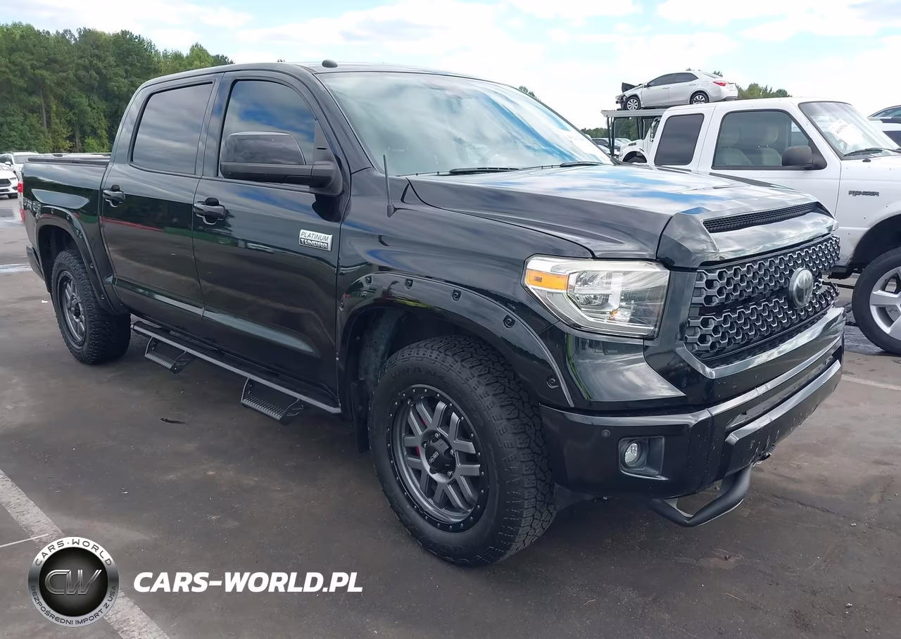 2019 Toyota Tundra Platinum 5.7L V8