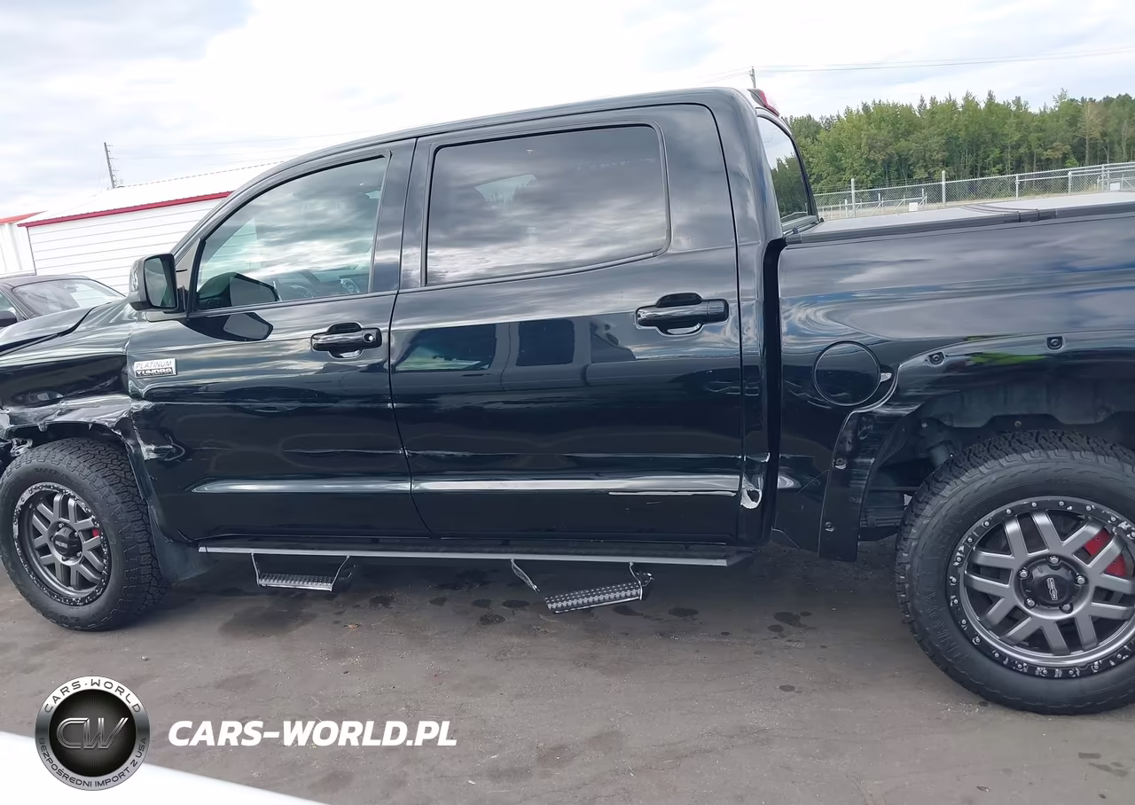 2019 Toyota Tundra Platinum 5.7L V8 VIN:5TFAY5F15KX790500 - 14