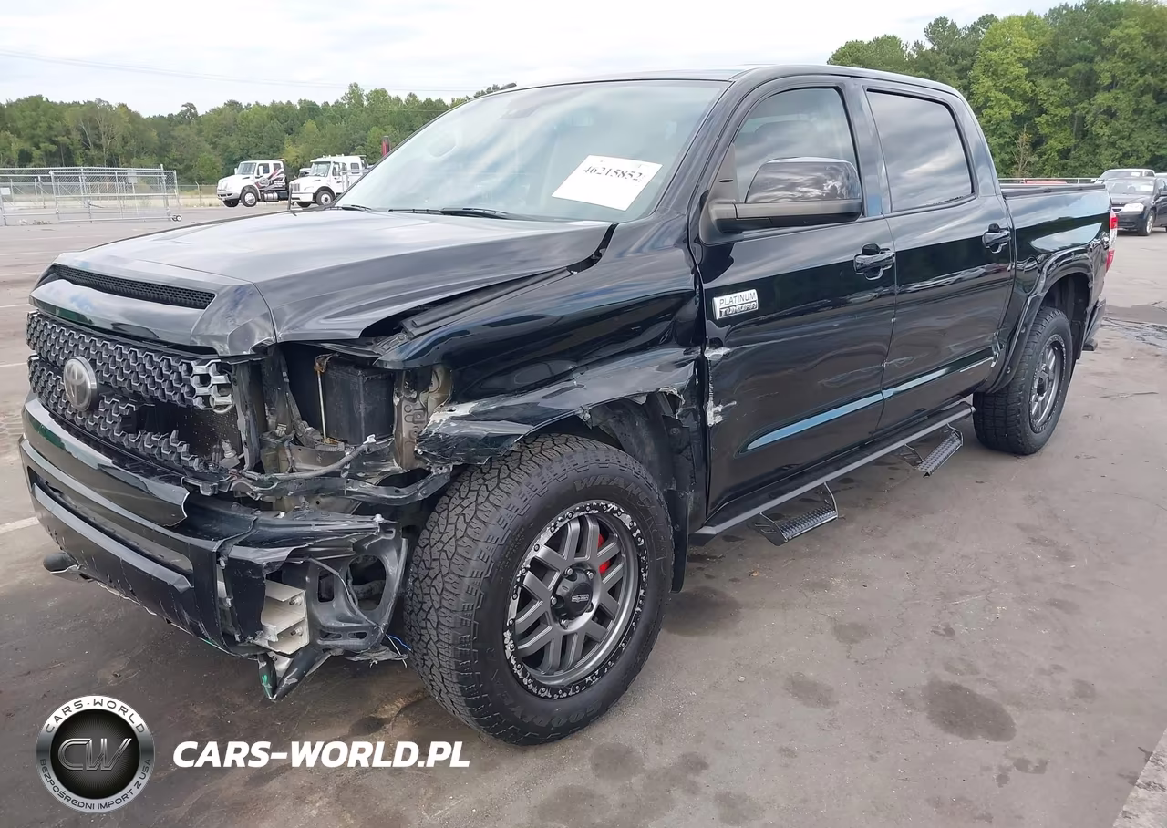 2019 Toyota Tundra Platinum 5.7L V8 VIN:5TFAY5F15KX790500 - 2
