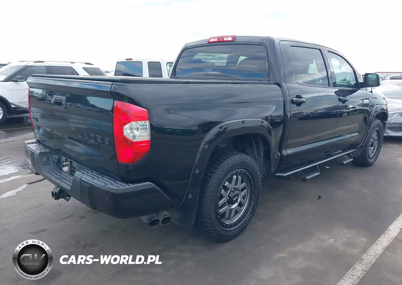 2019 Toyota Tundra Platinum 5.7L V8 VIN:5TFAY5F15KX790500 - 4