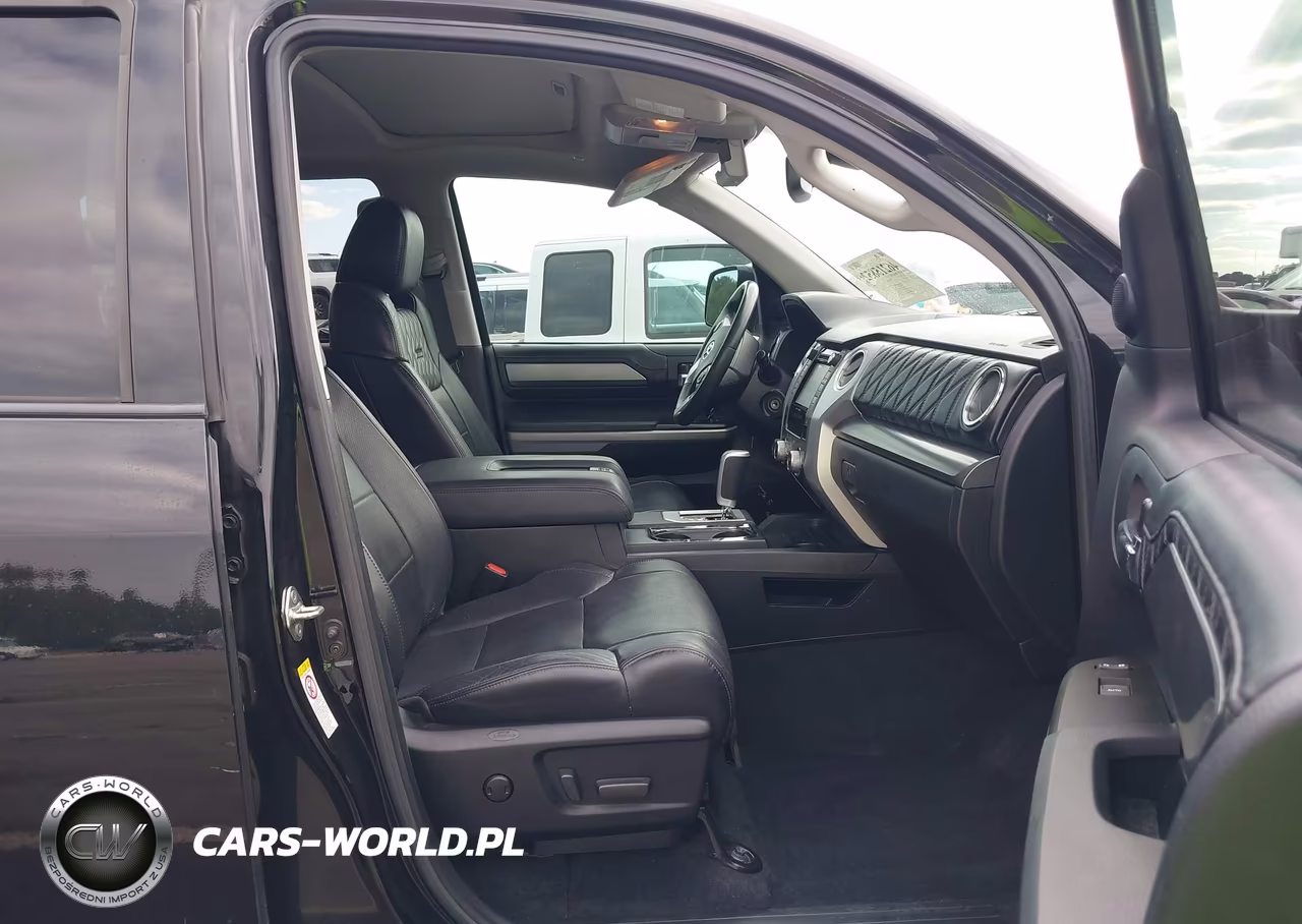 2019 Toyota Tundra Platinum 5.7L V8 VIN:5TFAY5F15KX790500 - 5