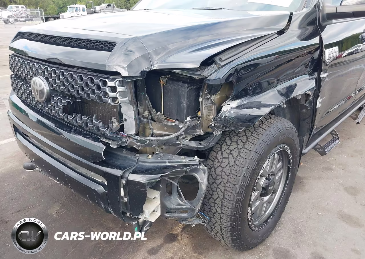 2019 Toyota Tundra Platinum 5.7L V8 VIN:5TFAY5F15KX790500 - 6
