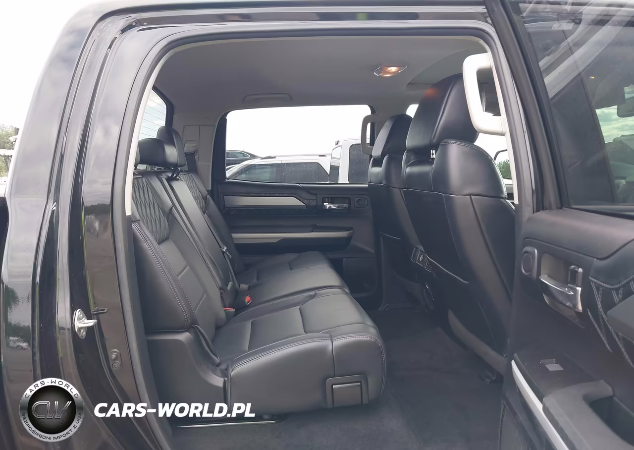 2019 Toyota Tundra Platinum 5.7L V8 VIN:5TFAY5F15KX790500 - 8