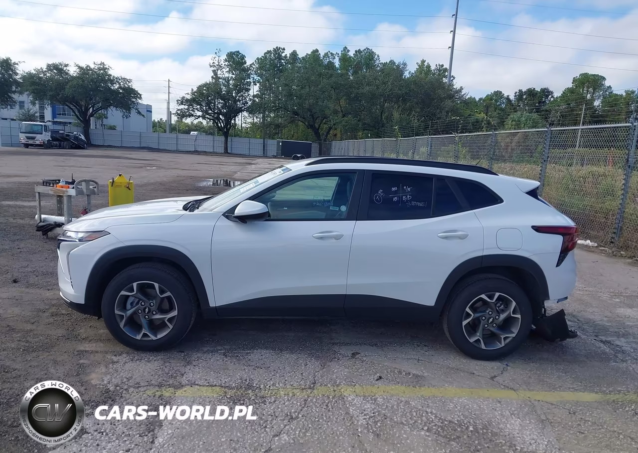 2026 Chevrolet Trax Fwd Lt VIN:KL77LHEP2TC138147 - 14