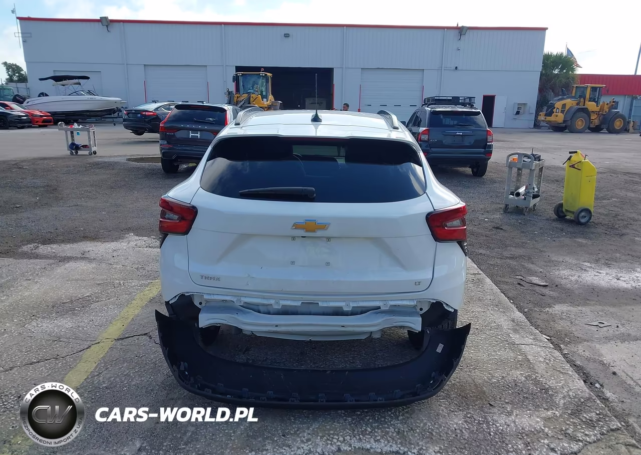 2026 Chevrolet Trax Fwd Lt VIN:KL77LHEP2TC138147 - 16