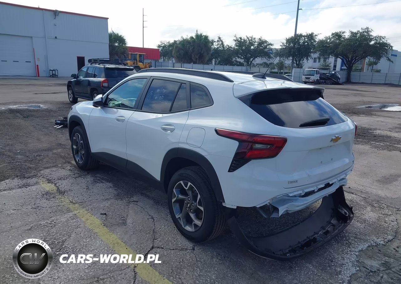 2026 Chevrolet Trax Fwd Lt VIN:KL77LHEP2TC138147 - 3