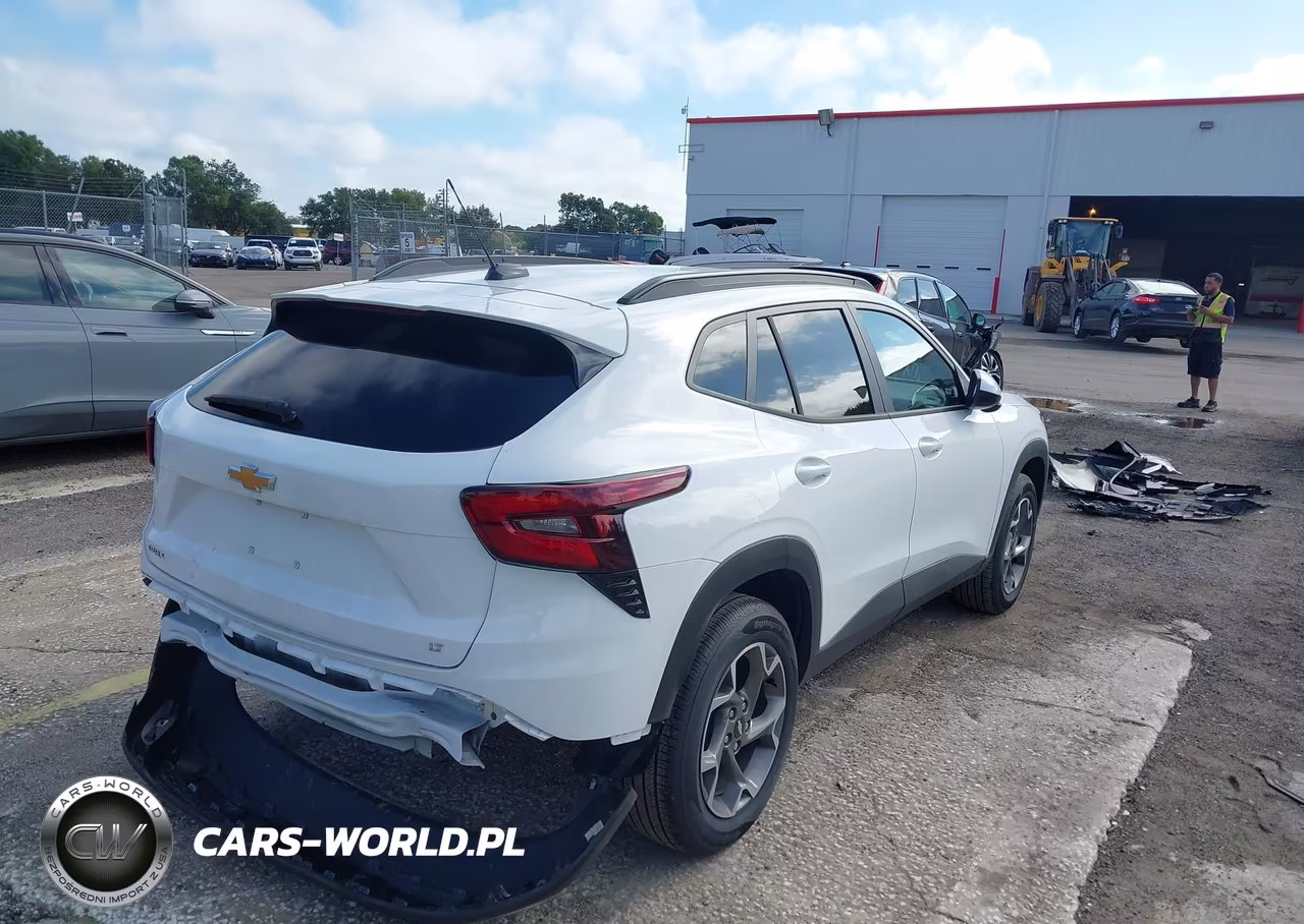2026 Chevrolet Trax Fwd Lt VIN:KL77LHEP2TC138147 - 4