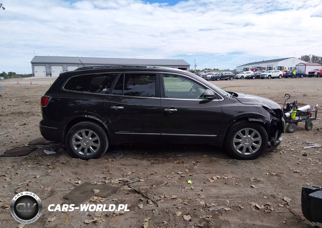 2014 Buick Enclave Leather VIN:5GAKRBKD3EJ164694 - 13