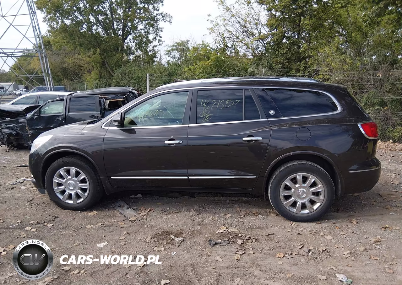 2014 Buick Enclave Leather VIN:5GAKRBKD3EJ164694 - 14