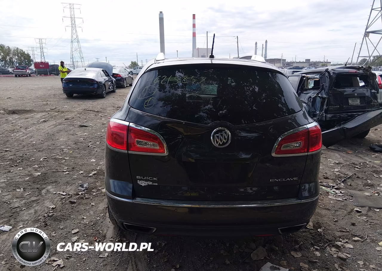 2014 Buick Enclave Leather VIN:5GAKRBKD3EJ164694 - 16