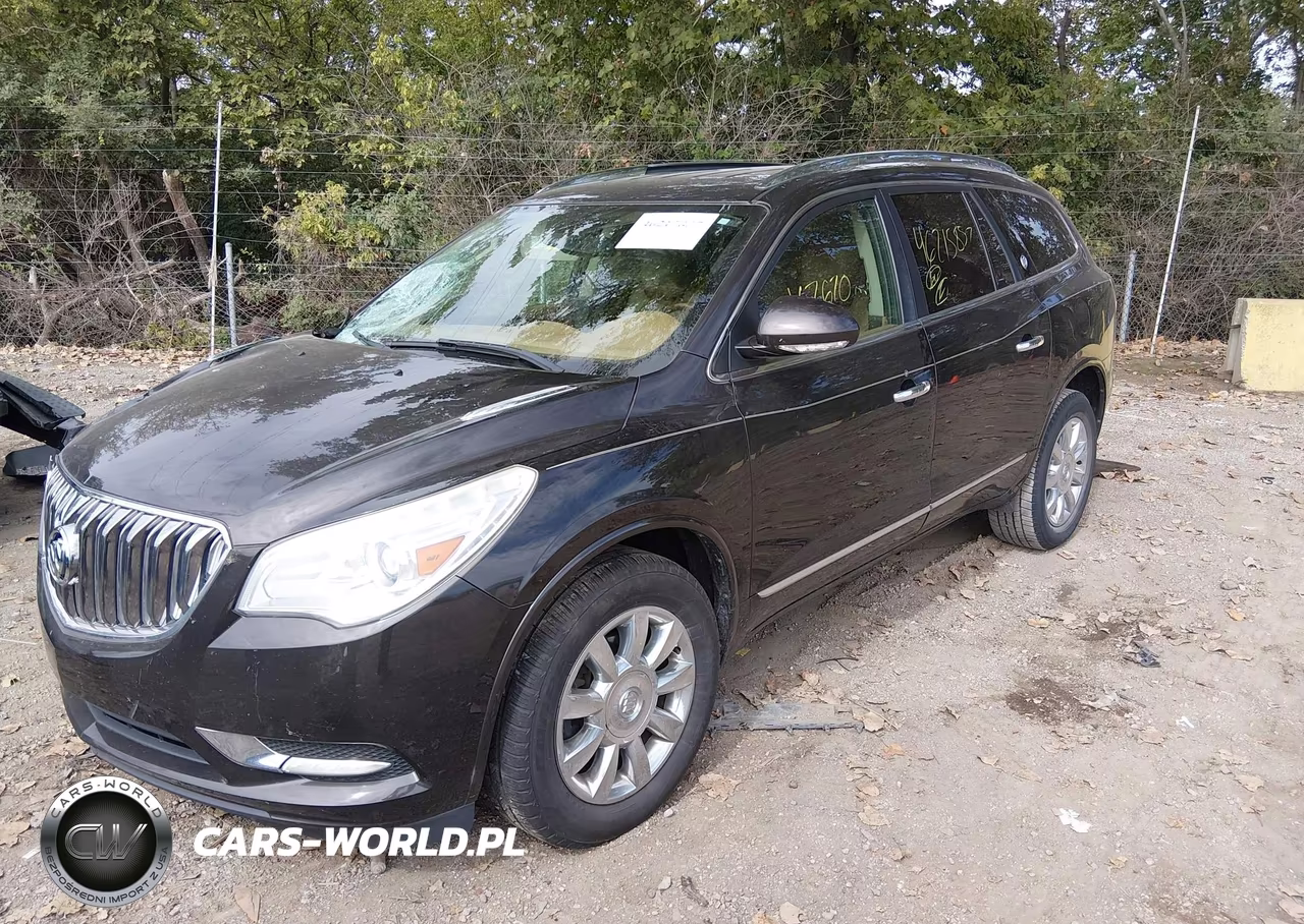 2014 Buick Enclave Leather VIN:5GAKRBKD3EJ164694 - 2