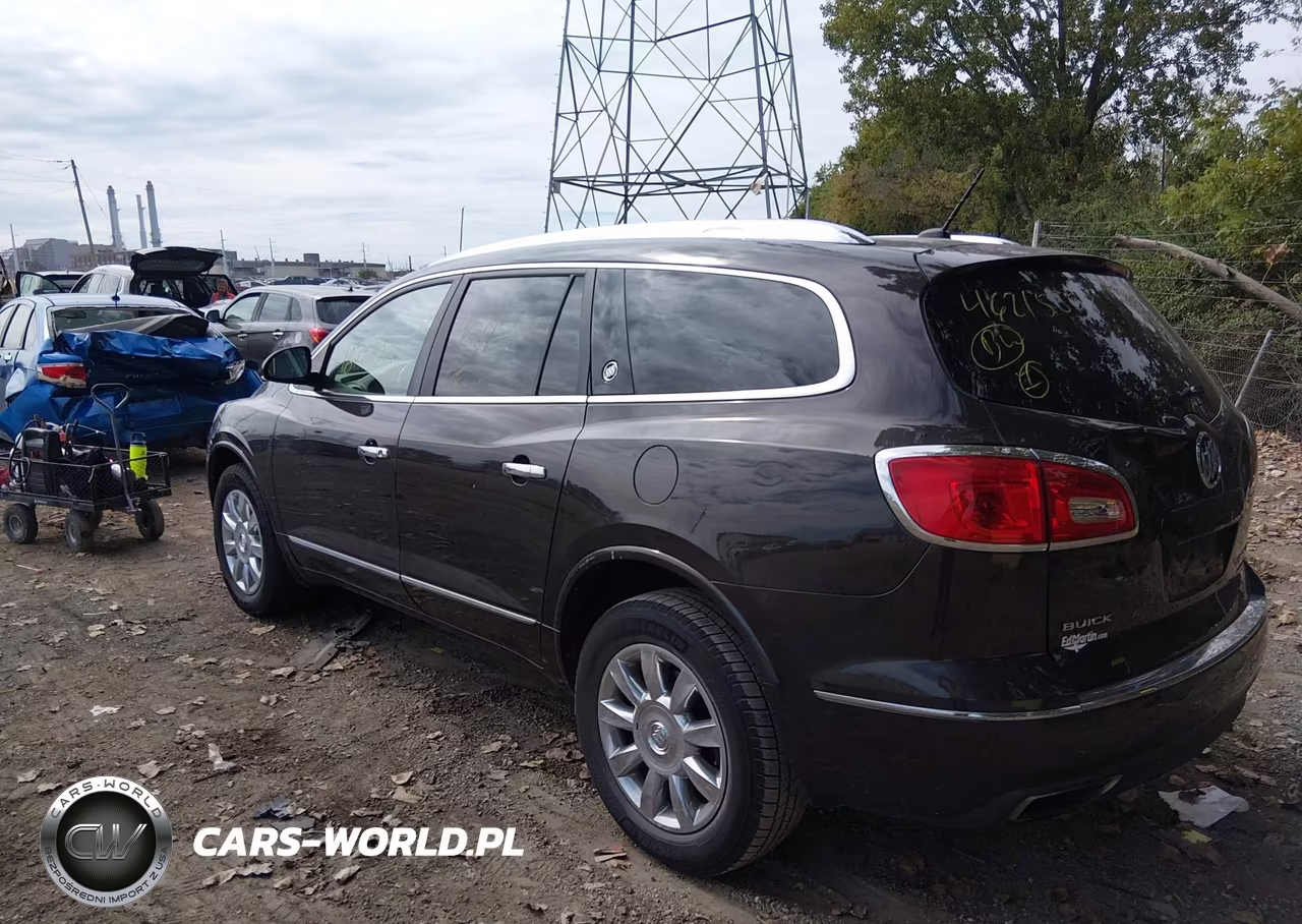 2014 Buick Enclave Leather VIN:5GAKRBKD3EJ164694 - 3
