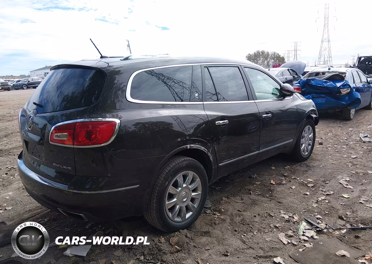 2014 Buick Enclave Leather VIN:5GAKRBKD3EJ164694 - 4