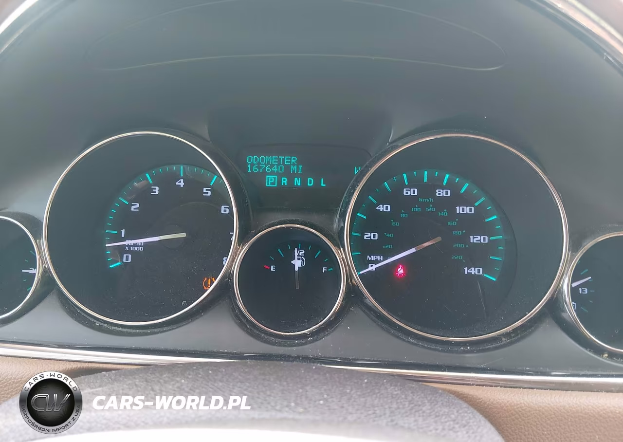 2014 Buick Enclave Leather VIN:5GAKRBKD3EJ164694 - 7