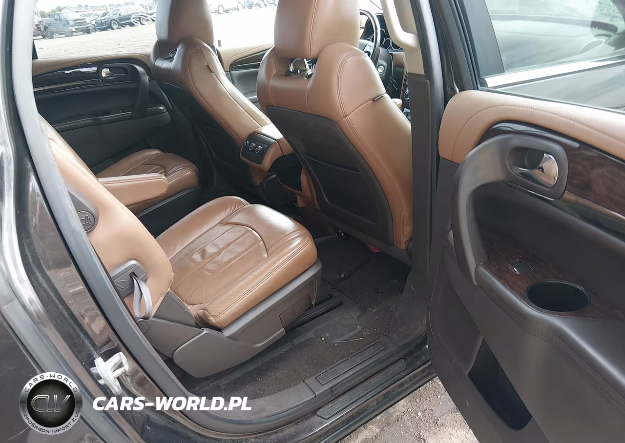 2014 Buick Enclave Leather VIN:5GAKRBKD3EJ164694 - 8