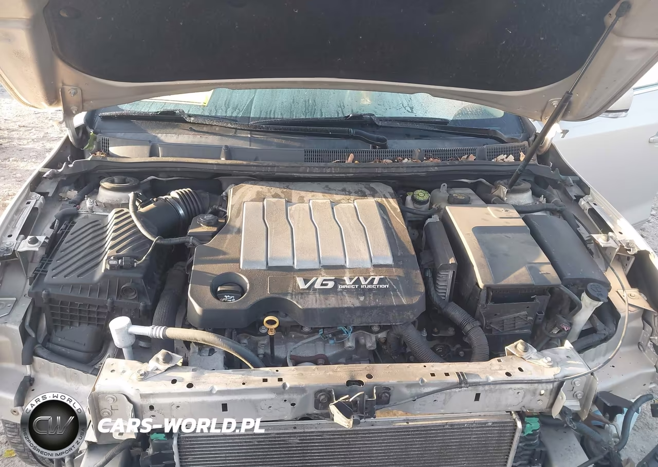 2010 Buick Lacrosse Cxl VIN:1G4GC5EG7AF121160 - 10