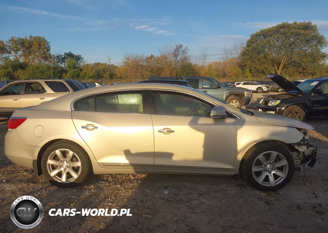 2010 Buick Lacrosse Cxl VIN:1G4GC5EG7AF121160 - 14