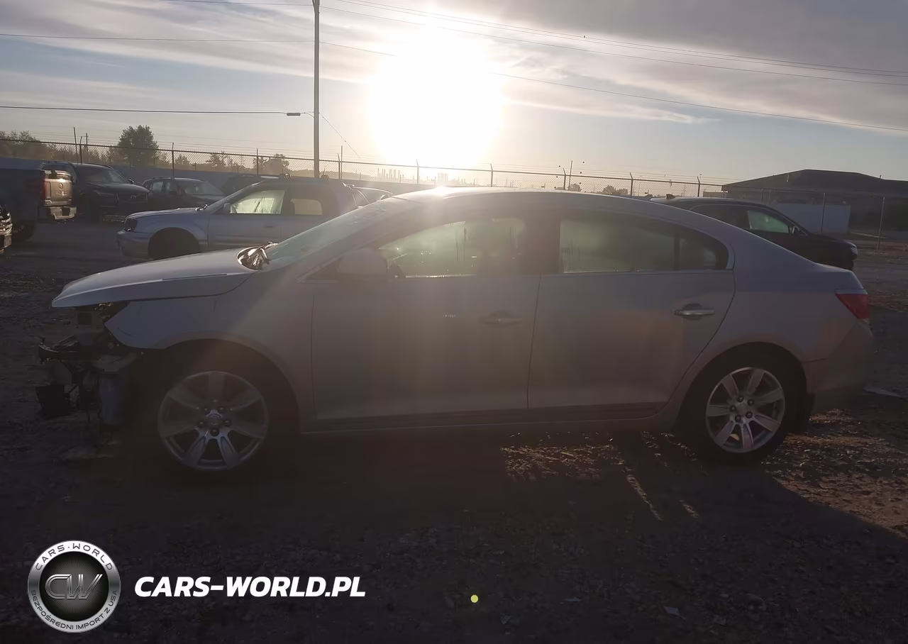 2010 Buick Lacrosse Cxl VIN:1G4GC5EG7AF121160 - 15