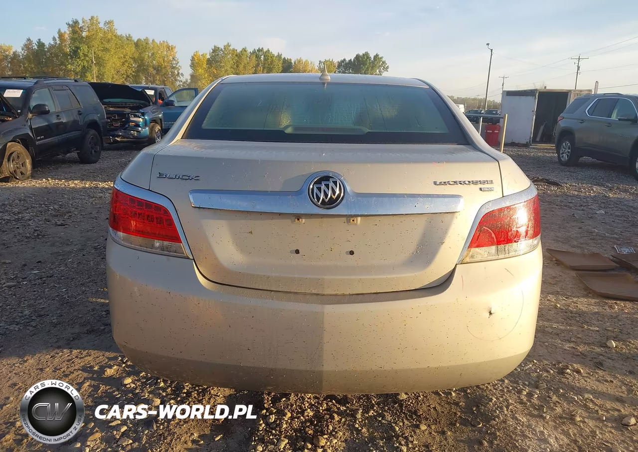 2010 Buick Lacrosse Cxl VIN:1G4GC5EG7AF121160 - 17