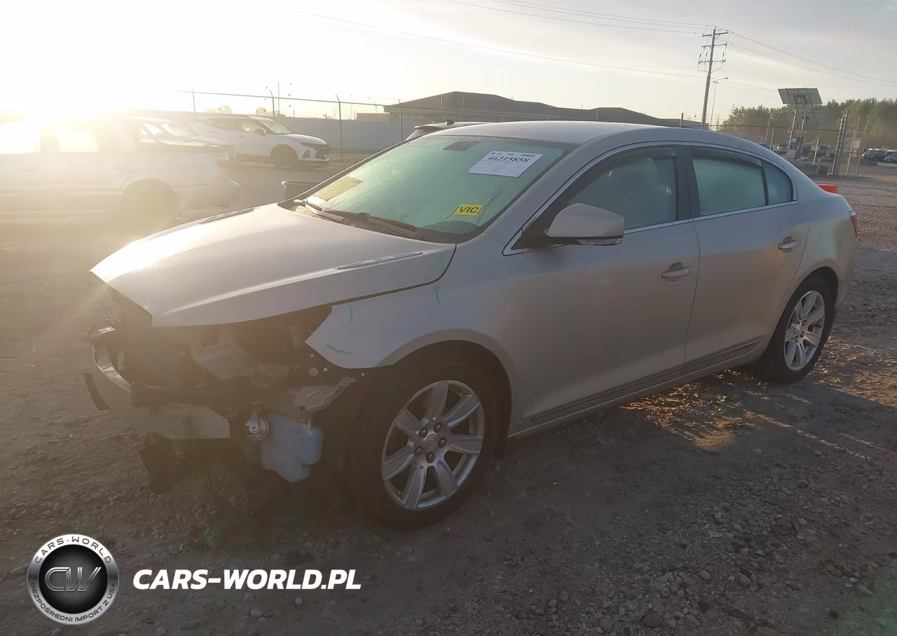 2010 Buick Lacrosse Cxl VIN:1G4GC5EG7AF121160 - 2