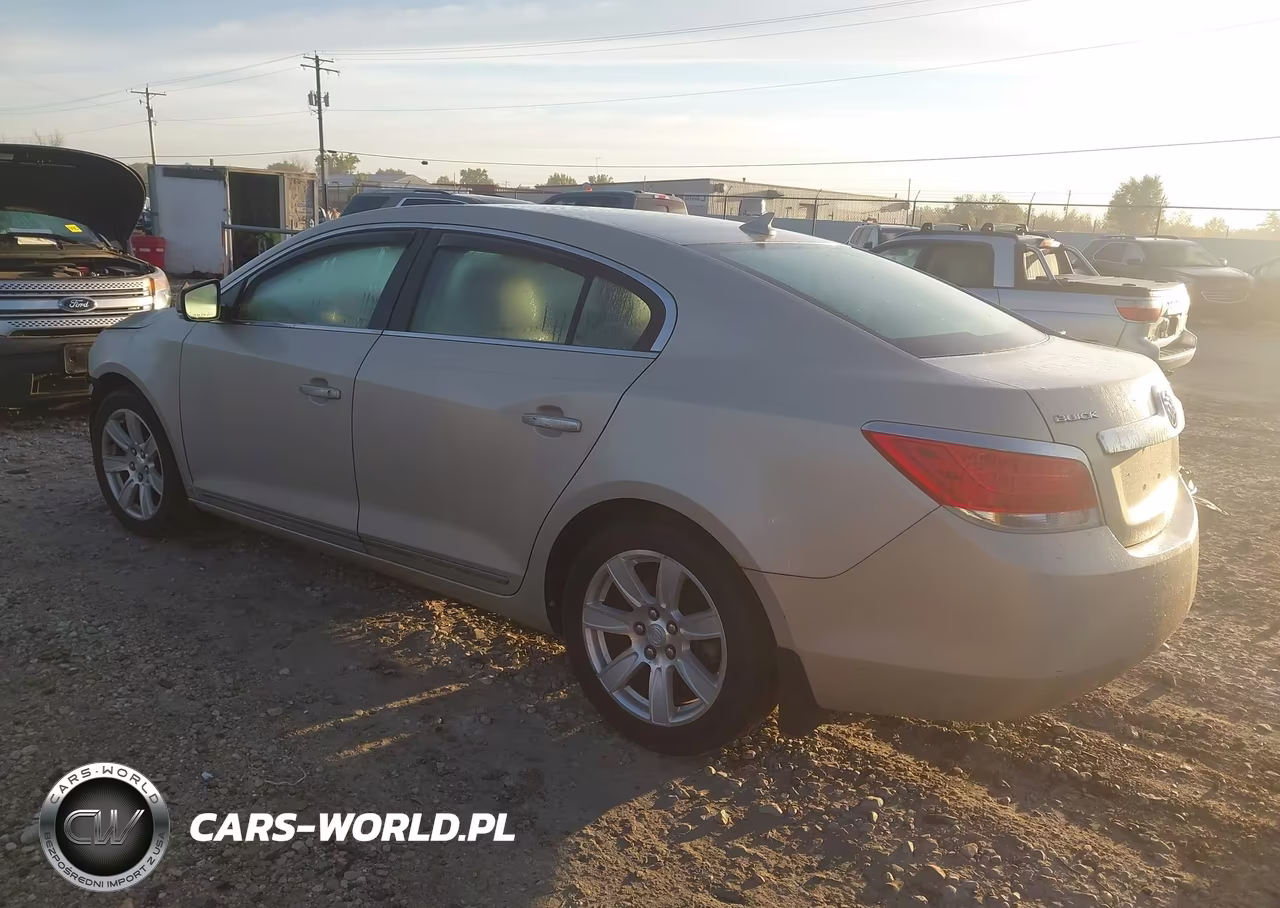 2010 Buick Lacrosse Cxl VIN:1G4GC5EG7AF121160 - 3
