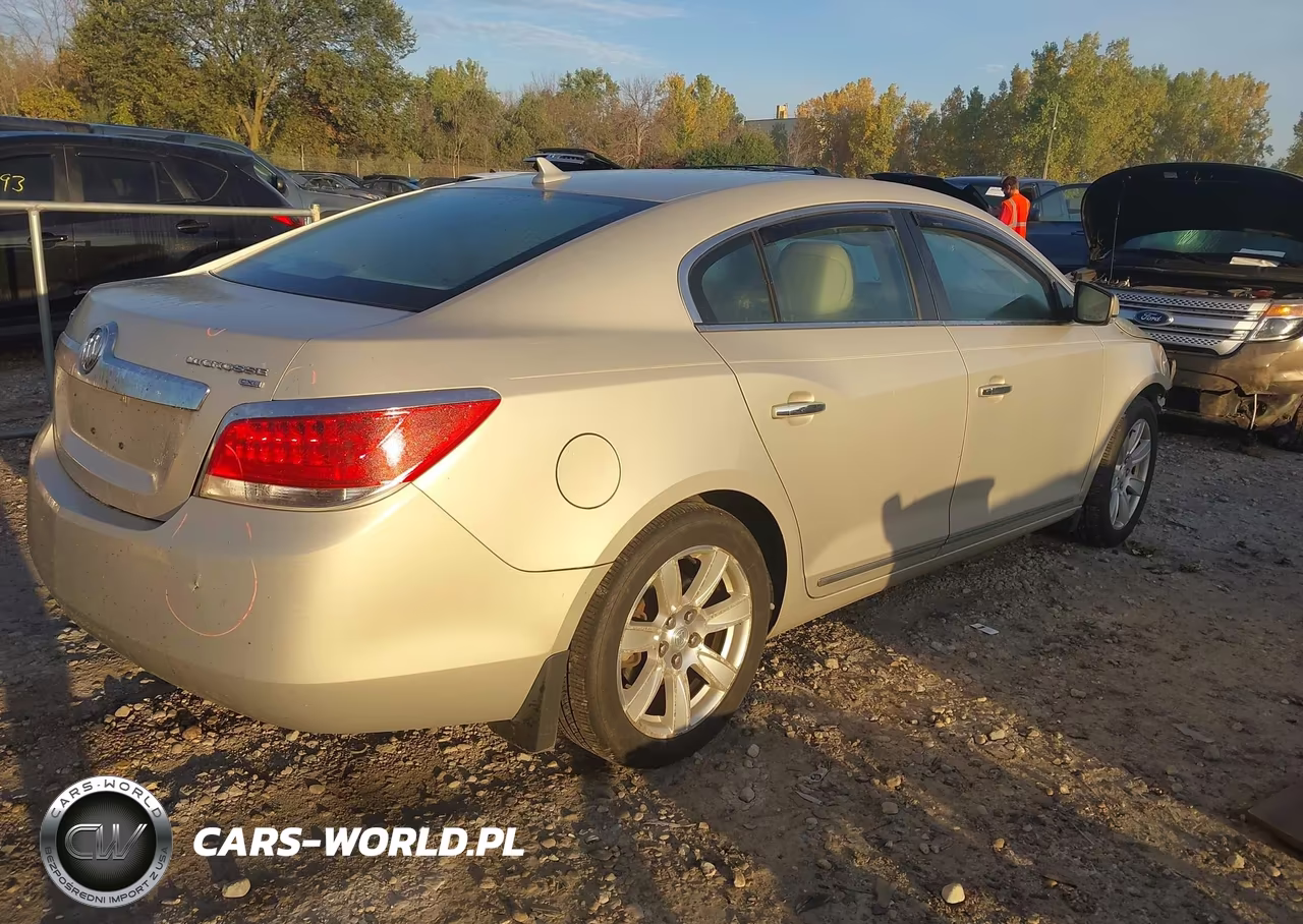 2010 Buick Lacrosse Cxl VIN:1G4GC5EG7AF121160 - 4