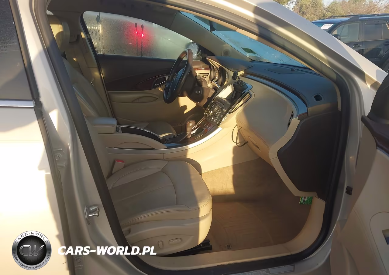 2010 Buick Lacrosse Cxl VIN:1G4GC5EG7AF121160 - 5