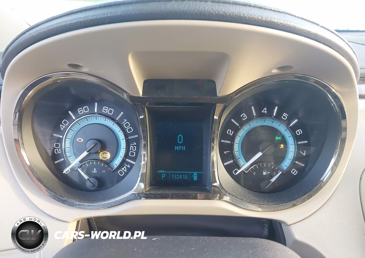 2010 Buick Lacrosse Cxl VIN:1G4GC5EG7AF121160 - 7